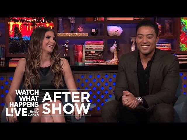 Janet & Jason Caperna React To Michelle Lally’s Divorce Comparisons | WWHL