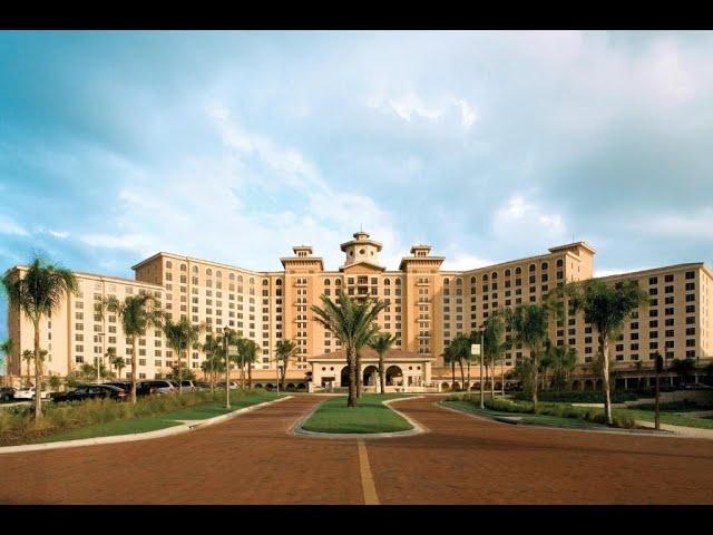 Rosen Shingle Creek Hotel, Orlando, FL, USA - Room 12213 Tour