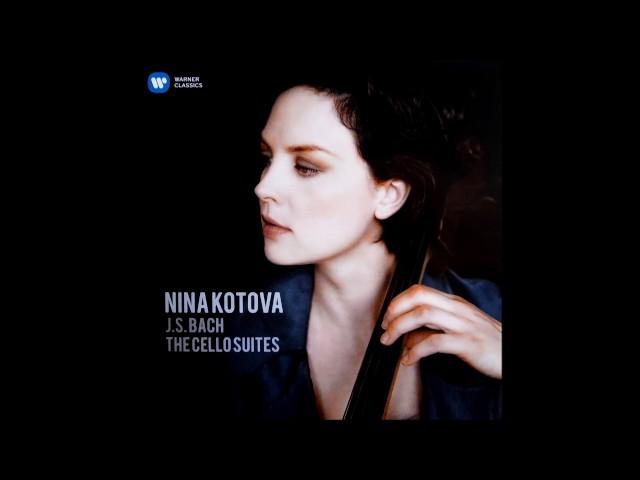 Bach Cello Suite No.2 In D Minor, BWV 1008 - Nina Kotova 432Hz