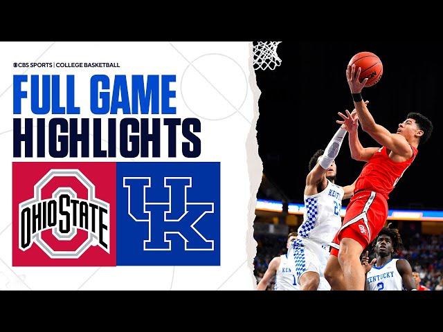 No. 4 Kentucky vs. Ohio State | FULL GAME HIGHLIGHTS