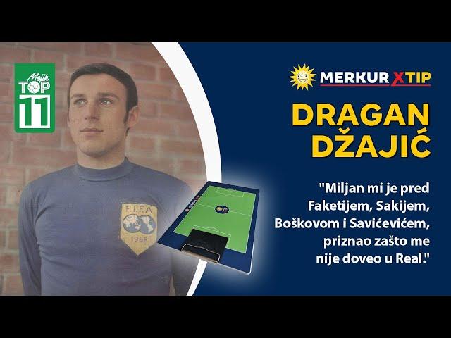 "Partizan je prvi došao po mene na Ub." - Dragan Džajić - Mojih TOP 11