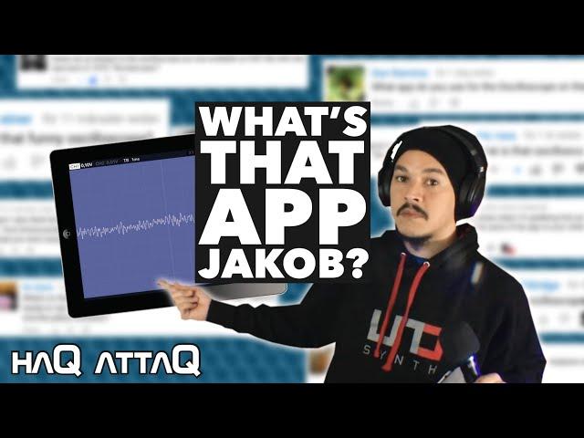 What app is that Jakob? | haQ attaQ