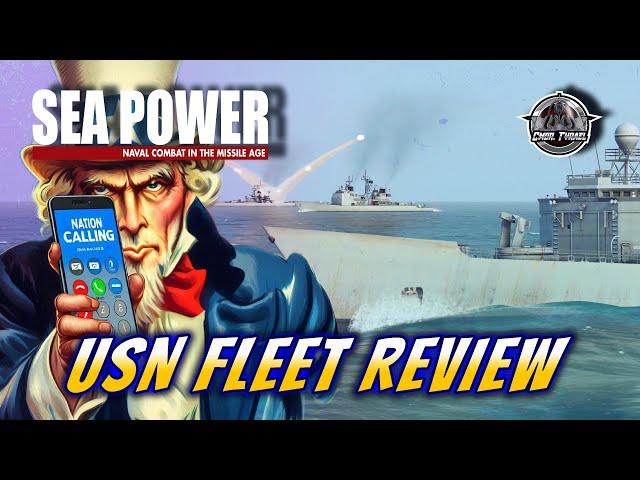 23 Minute US NAVY FLEET TOUR for Patriots - SEA POWER