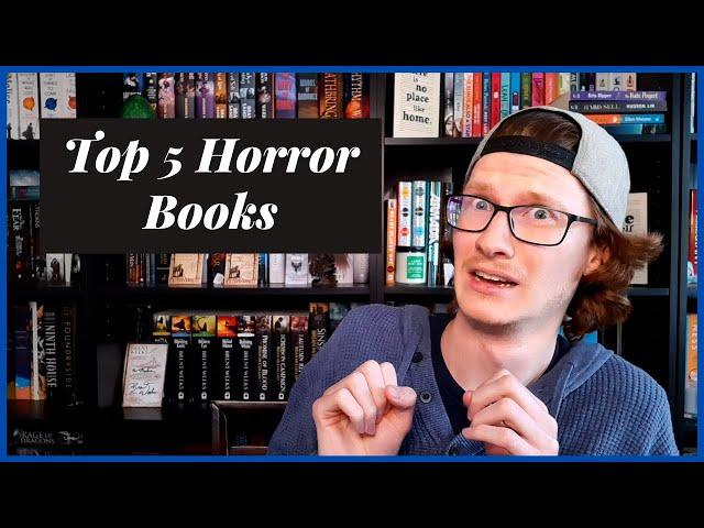 Top 5 Horror Book Recommendations From Booktubers!