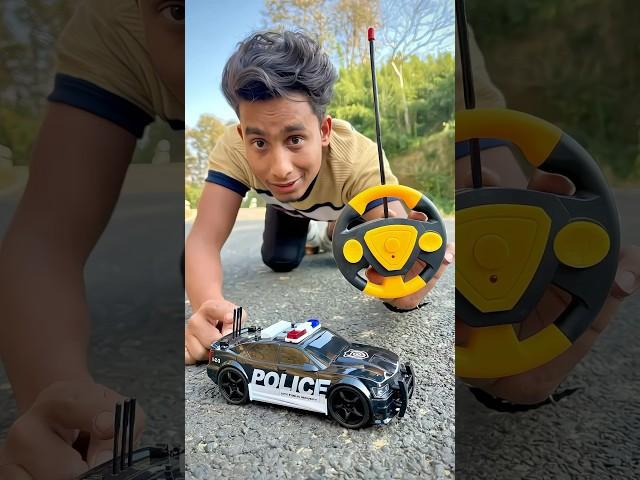 Remote Control City Police Car Unboxing