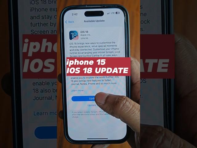 iphone 15 ios 18 update | iphone 15 update | ios 18 update #iphone #iphone15 #ios18 #ios18update