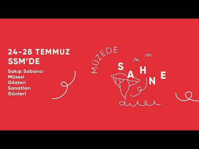 MÜZEDE SAHNE 2019: Aksiyon Mimarisi - Mehmet Sander