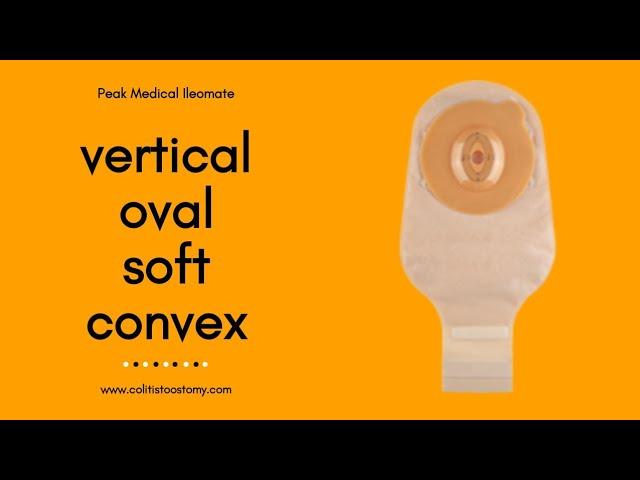 Peak Medical Ileomate Vertical Convex