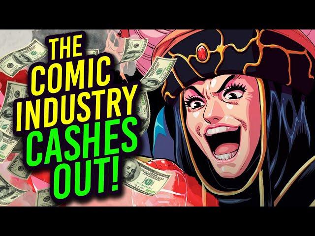 The Comic Book Industry is Cashing Out: Boom! Studios SOLD OFF!