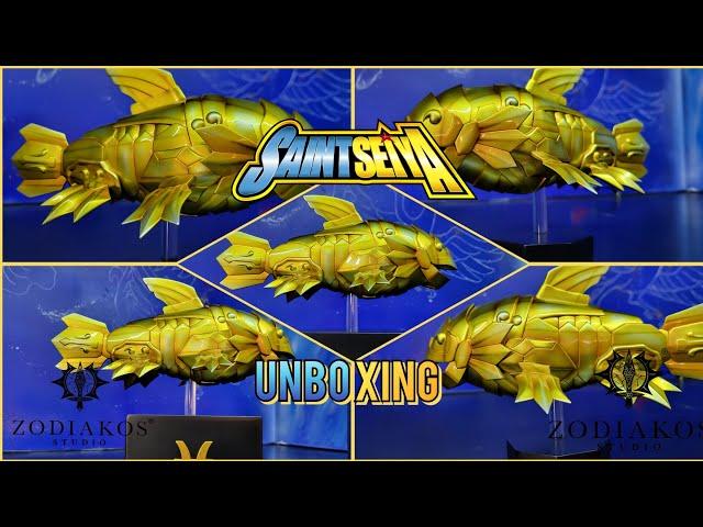 ️ UNBOXING 4K POISSON DE ‎@zodiakosstudio  ️