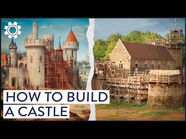 Can Modern People Build A Medieval Castle?