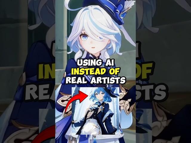 Mihoyo Gets Major Backlash For Using AI Art Over Real Artists!