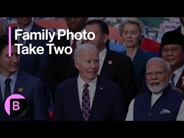 G-20 Leaders Gather for Another Family Photo