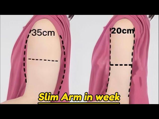 SLIM ARM KOREA EXERCISES| ARM SLIMMING | LOSE ARM FAT QUICKLY AT HOME #2024