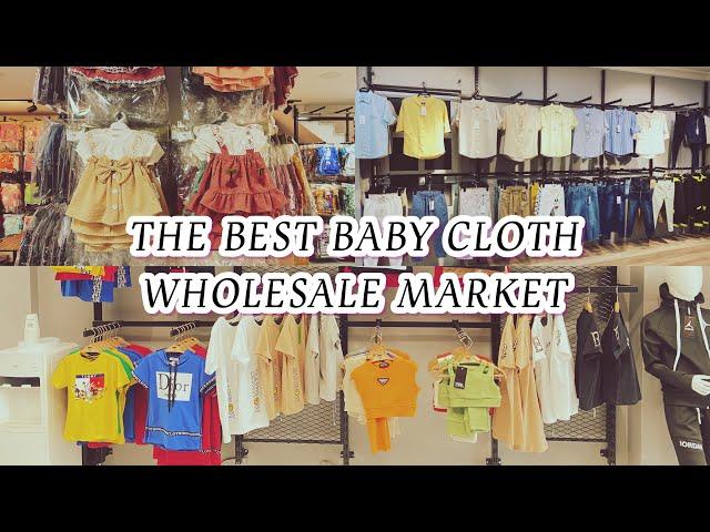 THE BEST BABY CLOTHES WHOLESALE MARKET IN TÜRKIYE|| BURSA BABY CLOTHES MARKET VLOG 2023