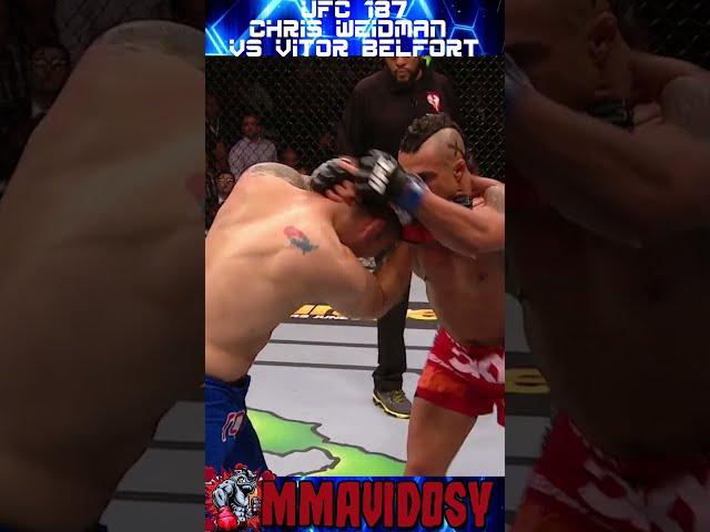 GnP TKO UFC 187 - Chris Weidman vs Vitor Belfort