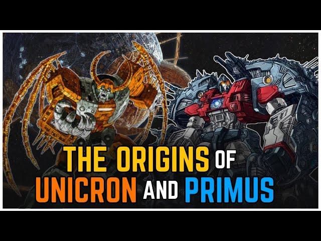 The Origins of Unicron & Primus Explained