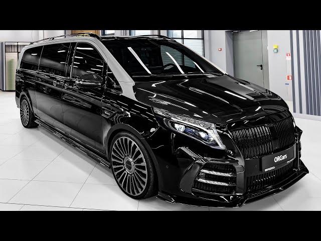 MANSORY Mercedes V Class Maybach Edition - Sound, Interior and Exterior