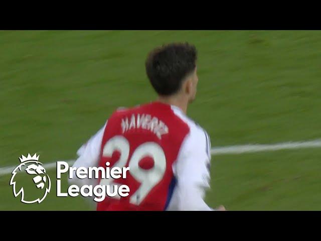 Kai Havertz equalizes for Arsenal against Southampton | Premier League | NBC Sports