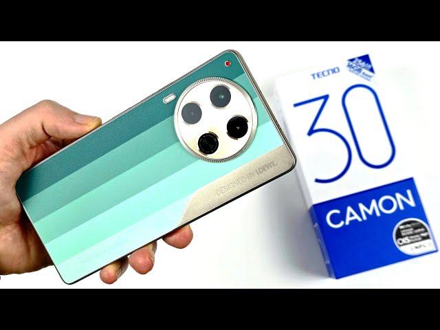 Tecno Camon 30 Loewe Edition: полный обзор!