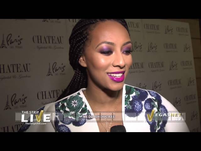 KERI HILSON SHOWCASED ON THE STRIP LIVE FOR VEGASNET TV