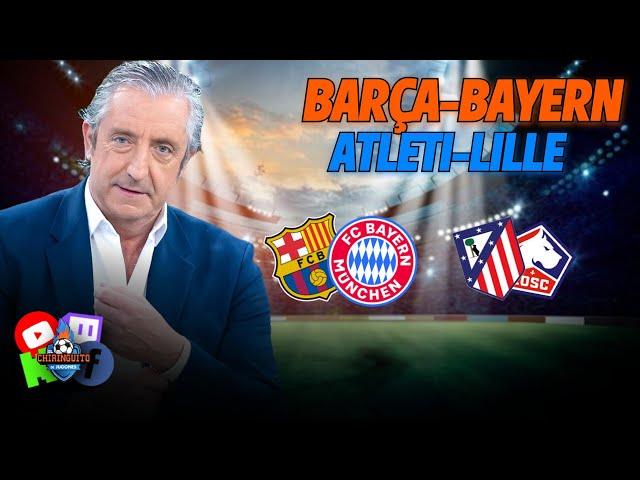 ️ BARÇA-BAYERN y ATLETI-LILLE | Chiringuito Inside | UCL