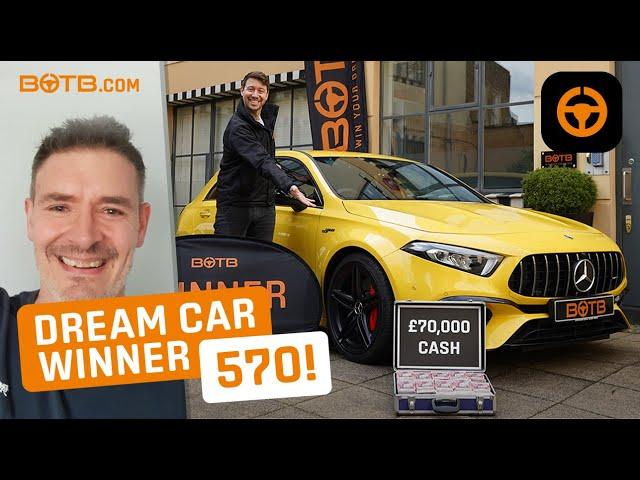 BOTB Winner! Week 10 2021 (8th - 14th March) - Jason Swift-Clowes - Mercedes A45S AMG + £70k