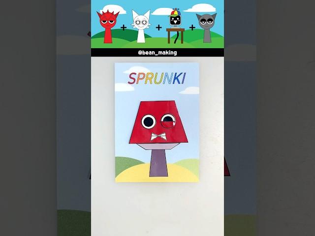 MIX SPRUNKI 스프런키 믹스 #sprunki #making