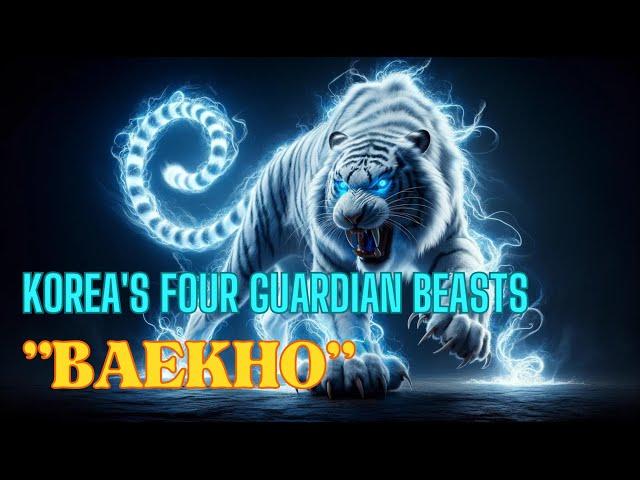 Exploring Korea's Four Guardian Beasts: White Tiger "Baekho"