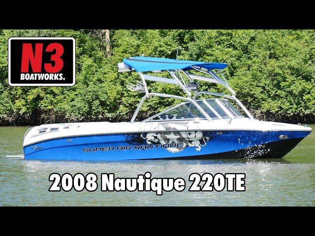 2008 Nautique 220 TE - On Water || N3 Boatworks