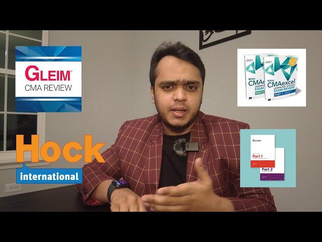The Best Book for You || CMA US Study Materials