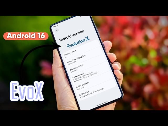  Finally ANDROID 16 Custom ROM is Here! | ft. EvolutionX FIRST HANDS ON 