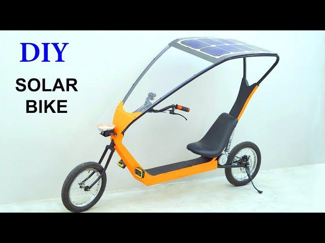 Build A Electric Bike With Old Bicycle -  Full Part