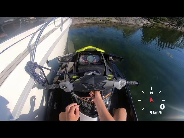 Sea-doo rxt-x 260 rs ride and top speed run