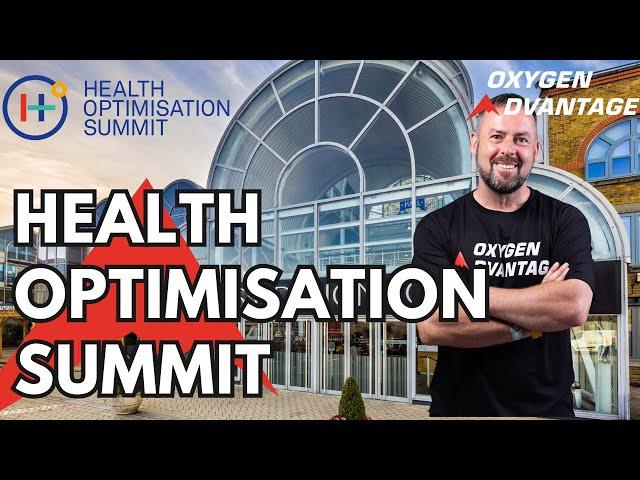 Oxygen Advantage® takes Health Optimisation Summit in London!