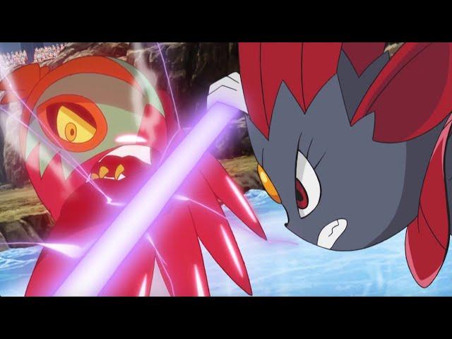 All of Ash's Hawlucha's battles in the Kalos League