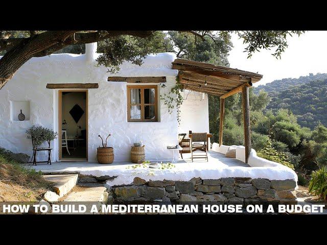 The most beautiful Mediterranean houses on the planet. You must see it, you won't be disappointed