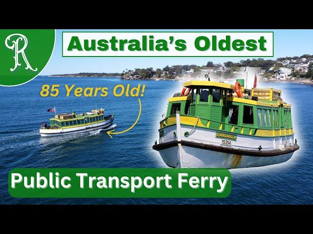 The Bundeena Ferry - The oldest continuously run ferry service!