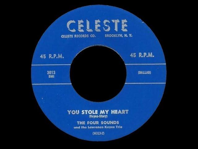 The Four Sounds - You Stole My Heart 1957