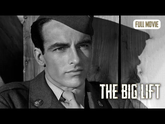 The Big Lift | English Full Movie | Drama War