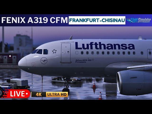 Epic MSFS 2020 Journey: Frankfurt to Chisinau