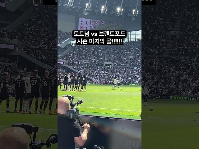 ️토트넘 vs 브렌트포드 골장면 #토트넘골 #토트넘손흥민 #tottenham #토트넘브렌트포드 #토트넘직관