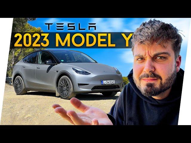 Mein neues TESLA Model Y mit dem AKKU 2.0! 