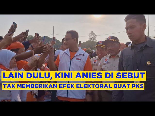 KINI ANIES  DIBILANG TAK MEMBERIKAN ELEKTORAL BUAT PKS! NAMUN DATA MENUNJUKAN FAKTA YANG SEBENARNYA