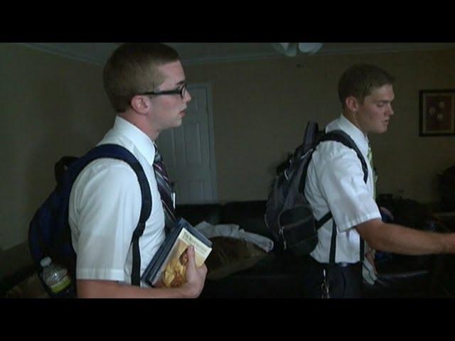 Young Mormons on a Mission