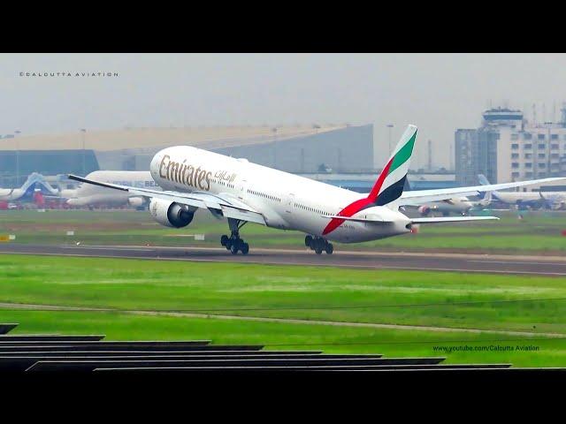 INTERNATIONAL FLIGHT Take off from Kolkata Airport | Plane Spotting | Aviation Videos | VECC INDIA