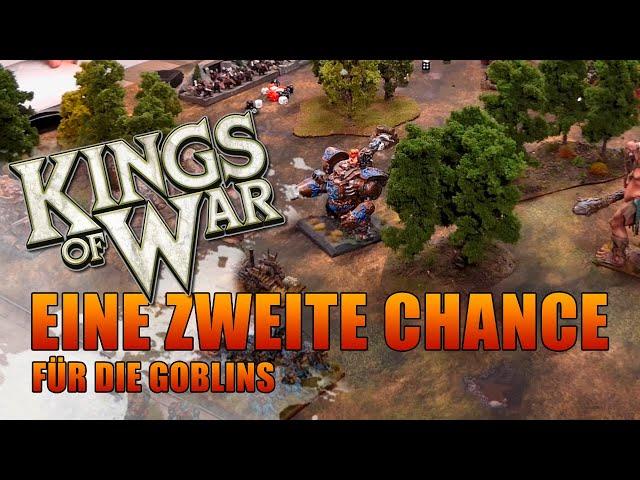 Battlereport: Kings of War Zwerge vs. Goblins | Eine zweite Chance