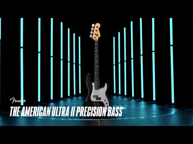 Exploring The American Ultra II Series P-Bass | Ultra II | Fender