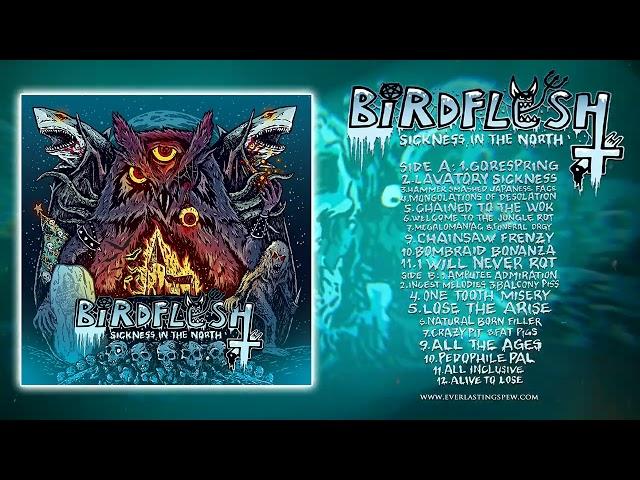 Birdflesh - Sickness In The North FULL ALBUM (2023 - Grindcore)