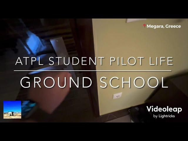 A life of a ATPL student Pilot (ground school)